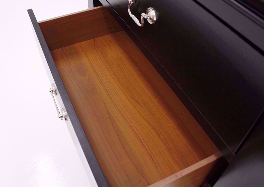 Acme Furniture Louis Philippe White Dresser and Mirror - Miko Decor
