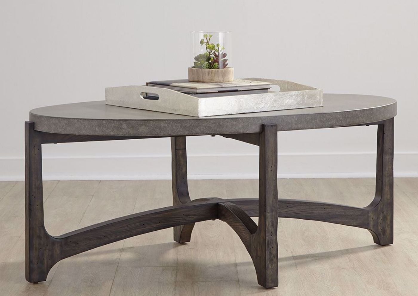 Picture of Cascade Coffee Table - Brown