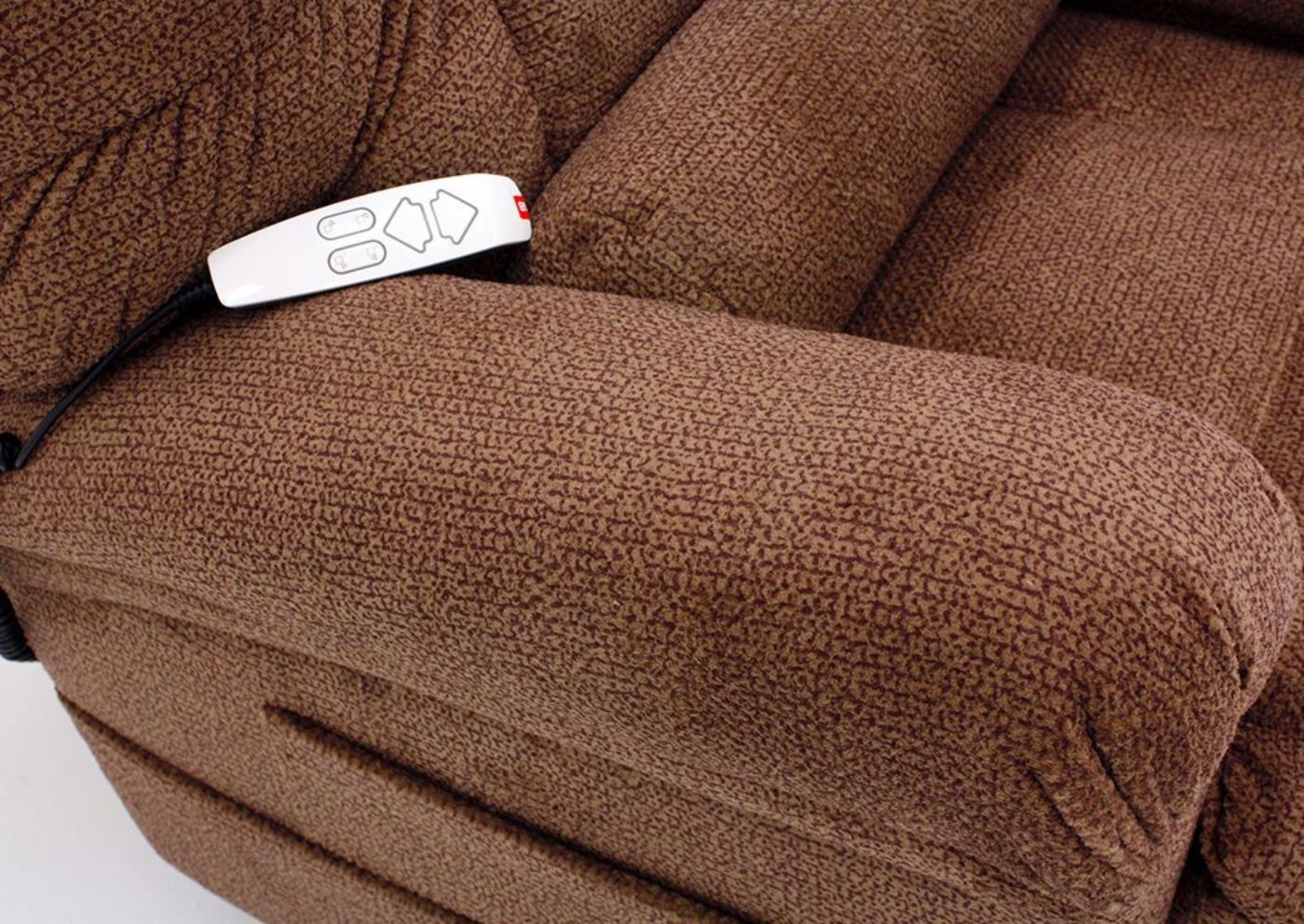 Picture of Nutmeg Power Lift Chair - Light Brown