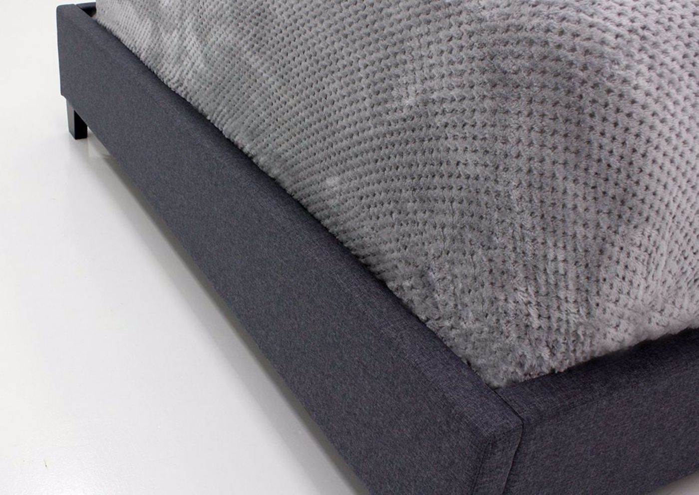 Picture of Chantilly Queen Size Upholstered Bed - Gray