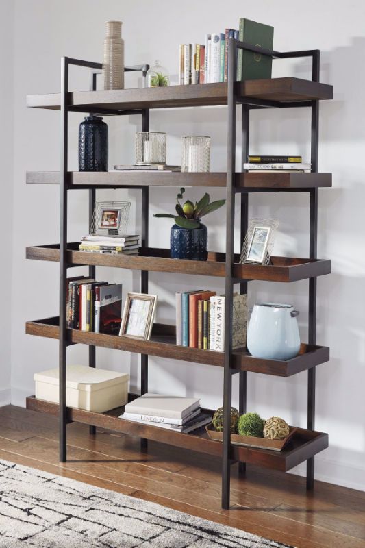 Starmore Bookcase by Ashley Furniture | Home Furniture Plus Bedding