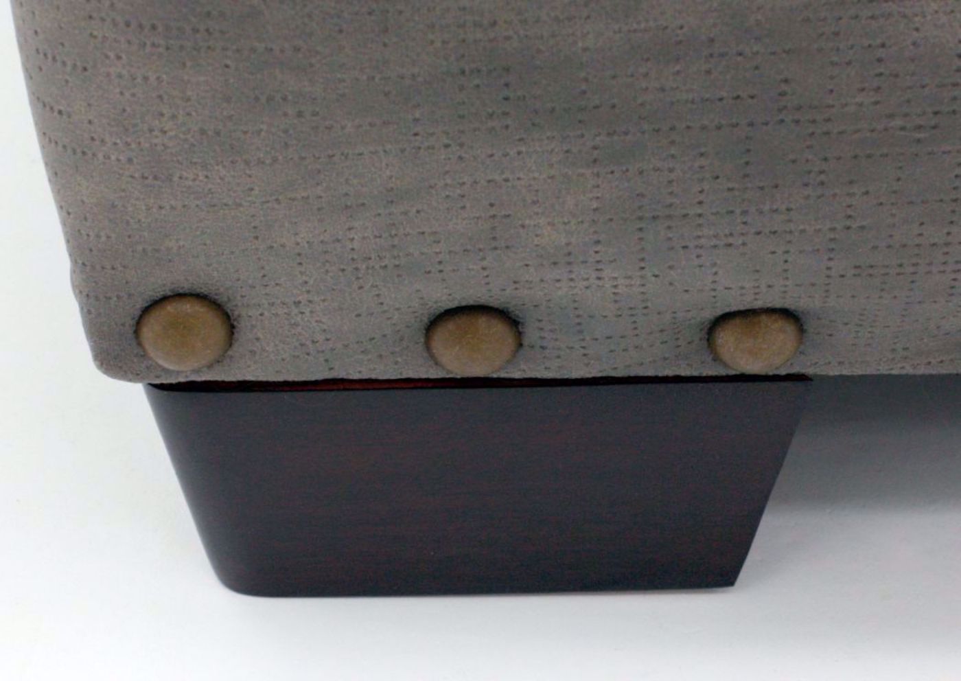 Brewhouse Sofa, Taupe Brown, Foot Detail| Home Furniture Plus Bedding