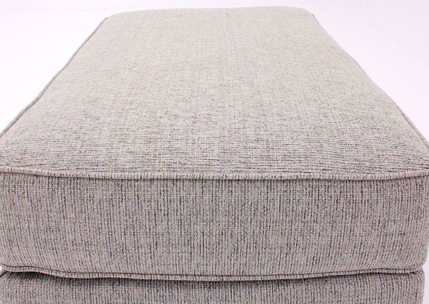 Cushion Seating on the Off White Marciana Ottoman by Ashley Furniture | Home Furniture Plus Bedding