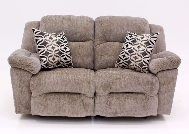 Donnelly Rocking Reclining Loveseat – Tan | Home Furniture Plus Bedding