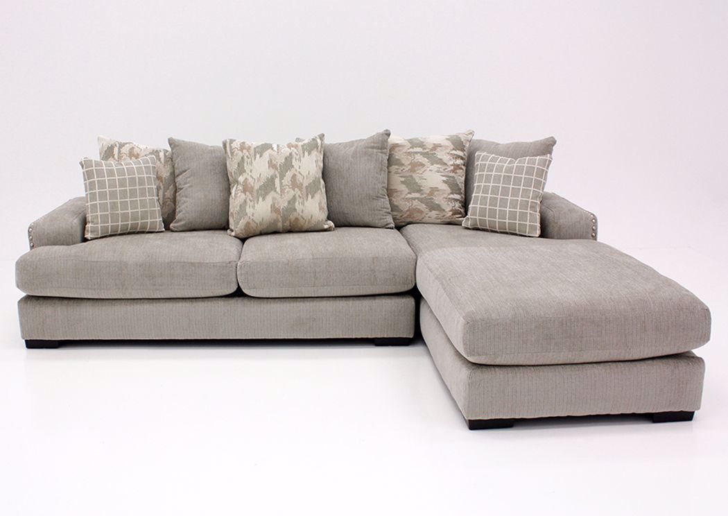 Alliance Sectional Sofa Pewter Home