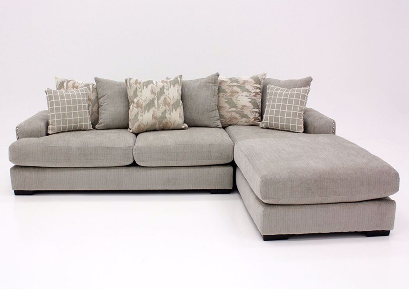 Picture of Alliance Sectional Sofa - Pewter