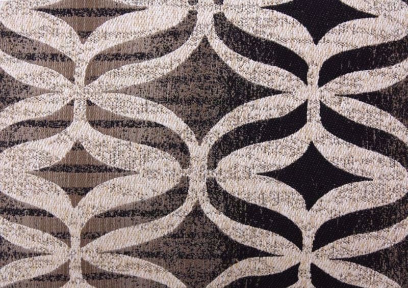 Close Up of Patterned Upholstery Fabric on Accent Pillow | Home Furniture Plus Bedding