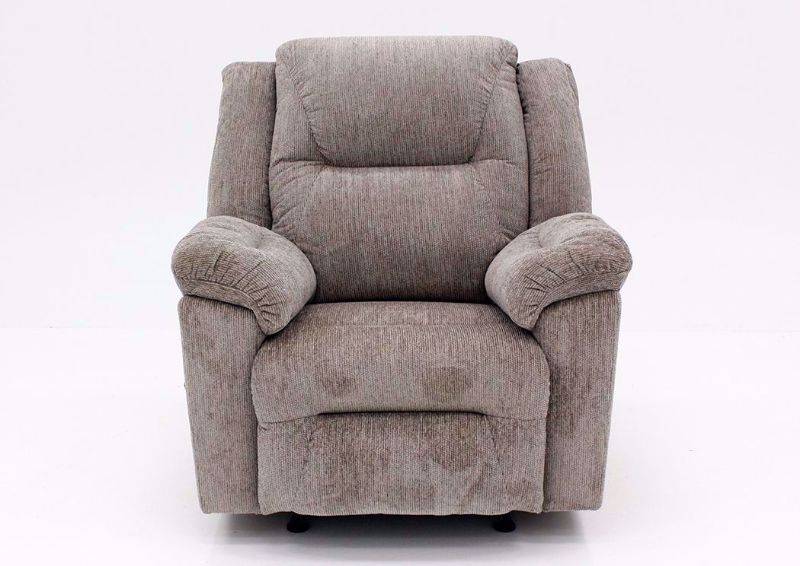 Donnelly Recliner, Tan, Front Facing | Home Furniture Plus Mattress