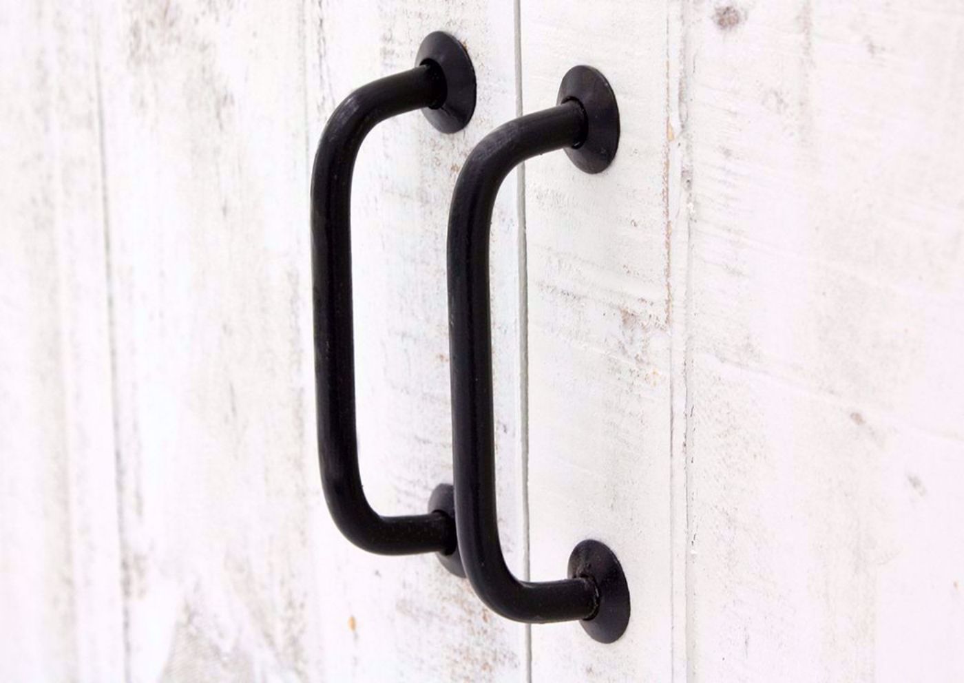 Maverick TV Stand, Barn Door Handles | Home Furniture Plus Bedding
