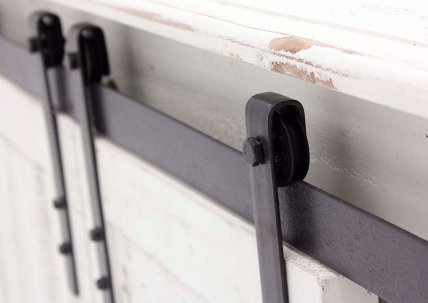 Maverick TV Stand, Hardware View Two | Home Furniture Plus Bedding