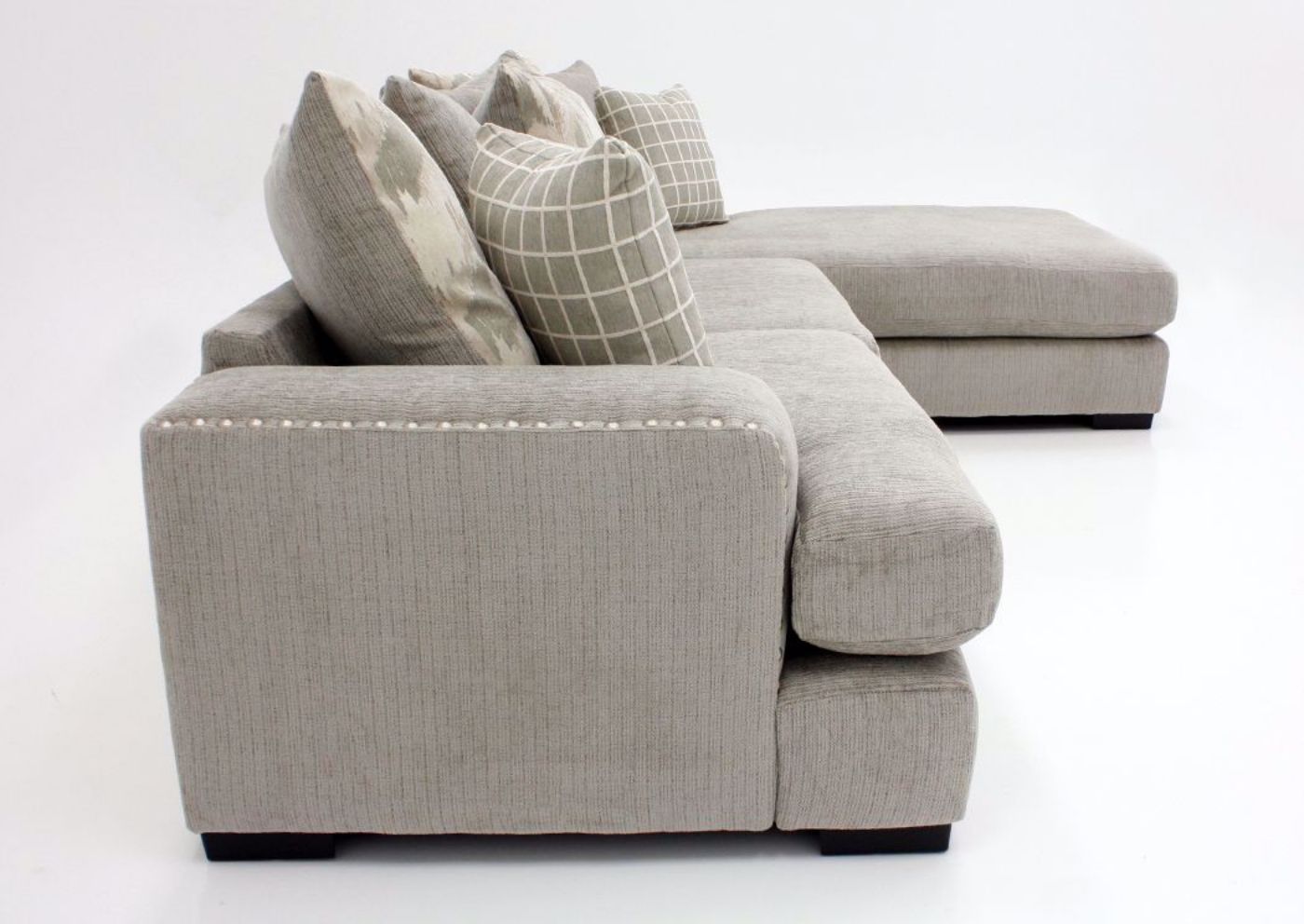 Picture of Alliance Sectional Sofa - Pewter
