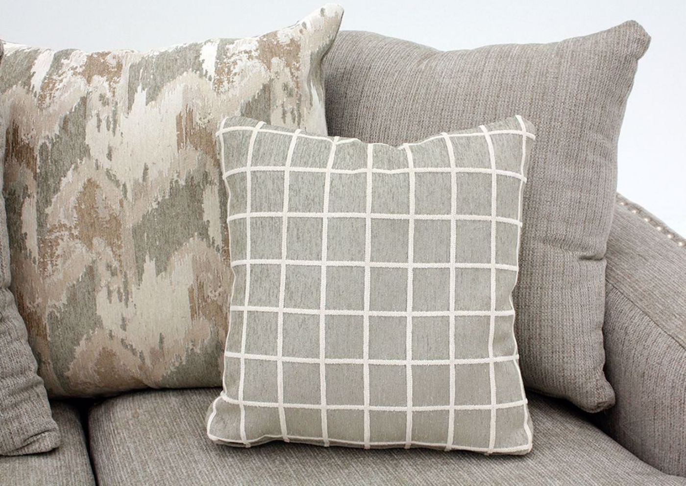 Picture of Alliance Sectional Sofa - Pewter
