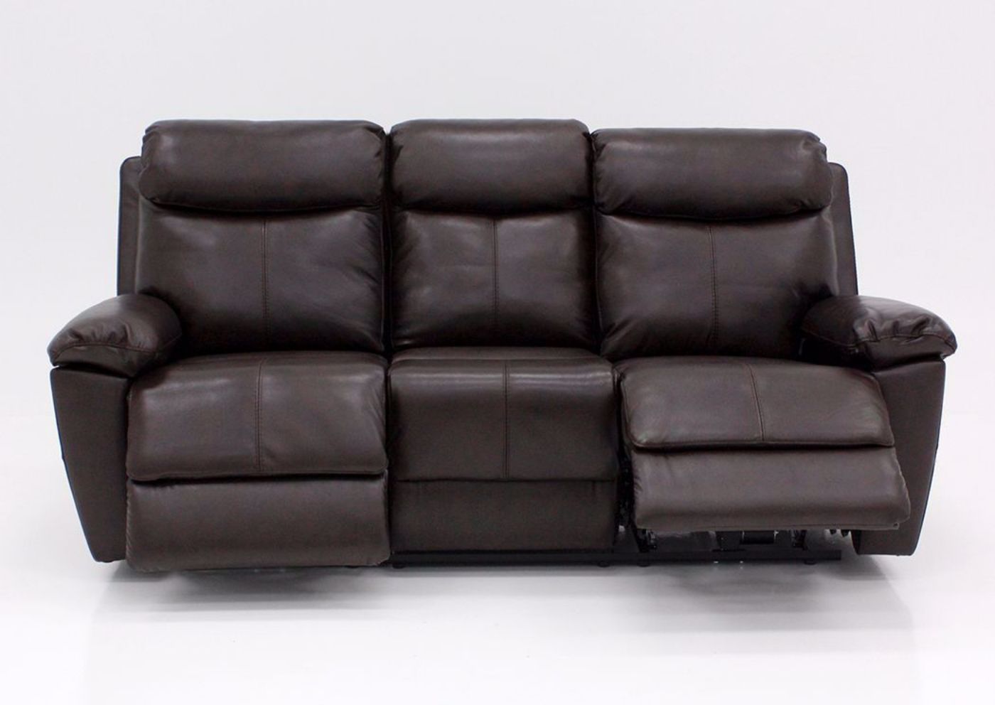 Picture of Fenway Power Reclining Sofa - Brown