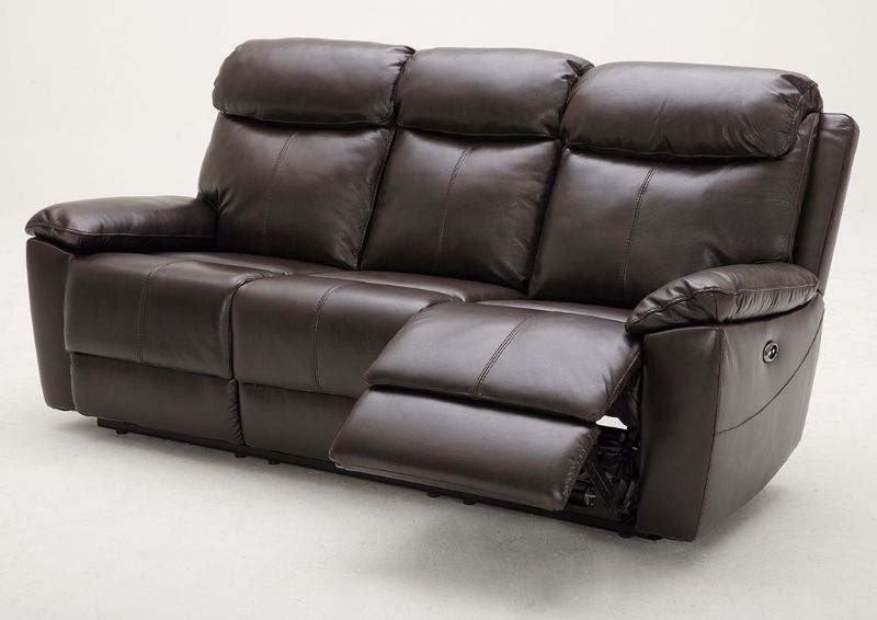 Picture of Fenway Power Reclining Sofa - Brown