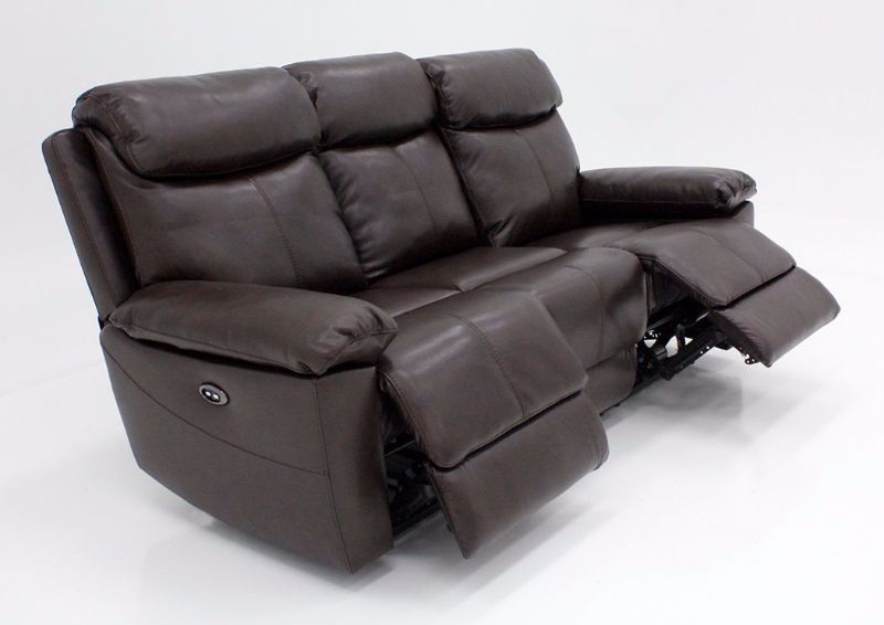 Picture of Fenway Power Reclining Sofa - Brown