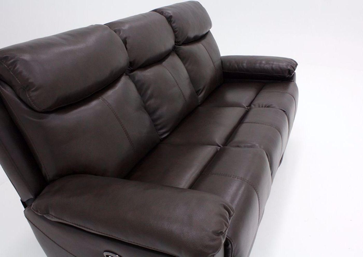 Picture of Fenway Power Reclining Sofa - Brown