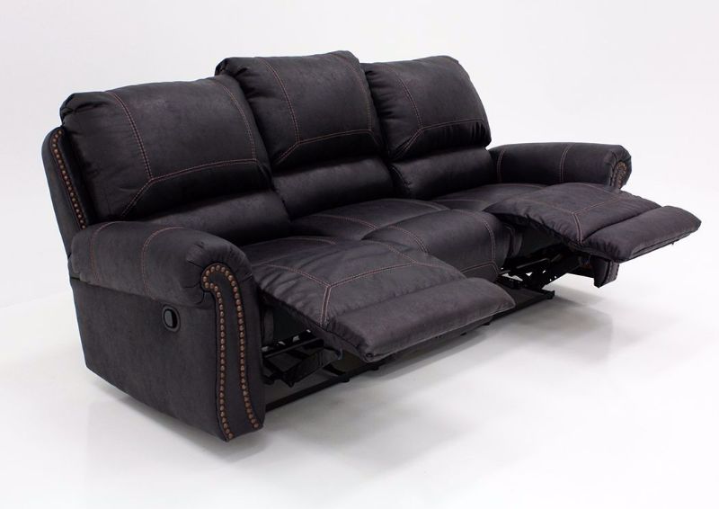 Picture of Milhaven Reclining Sofa - Black