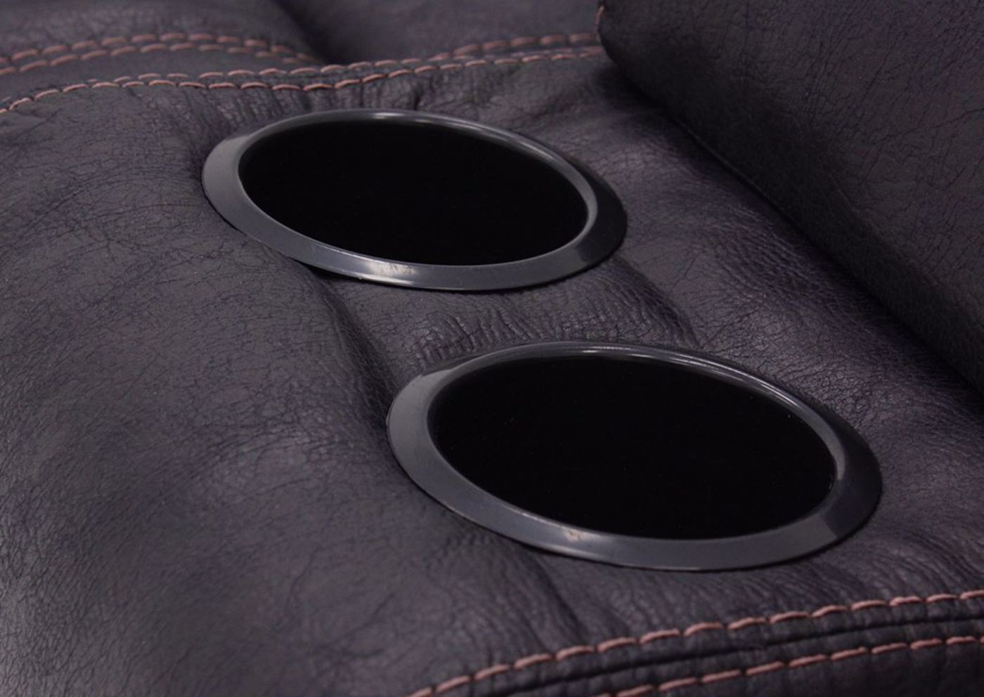 Picture of Milhaven Reclining Loveseat - Black