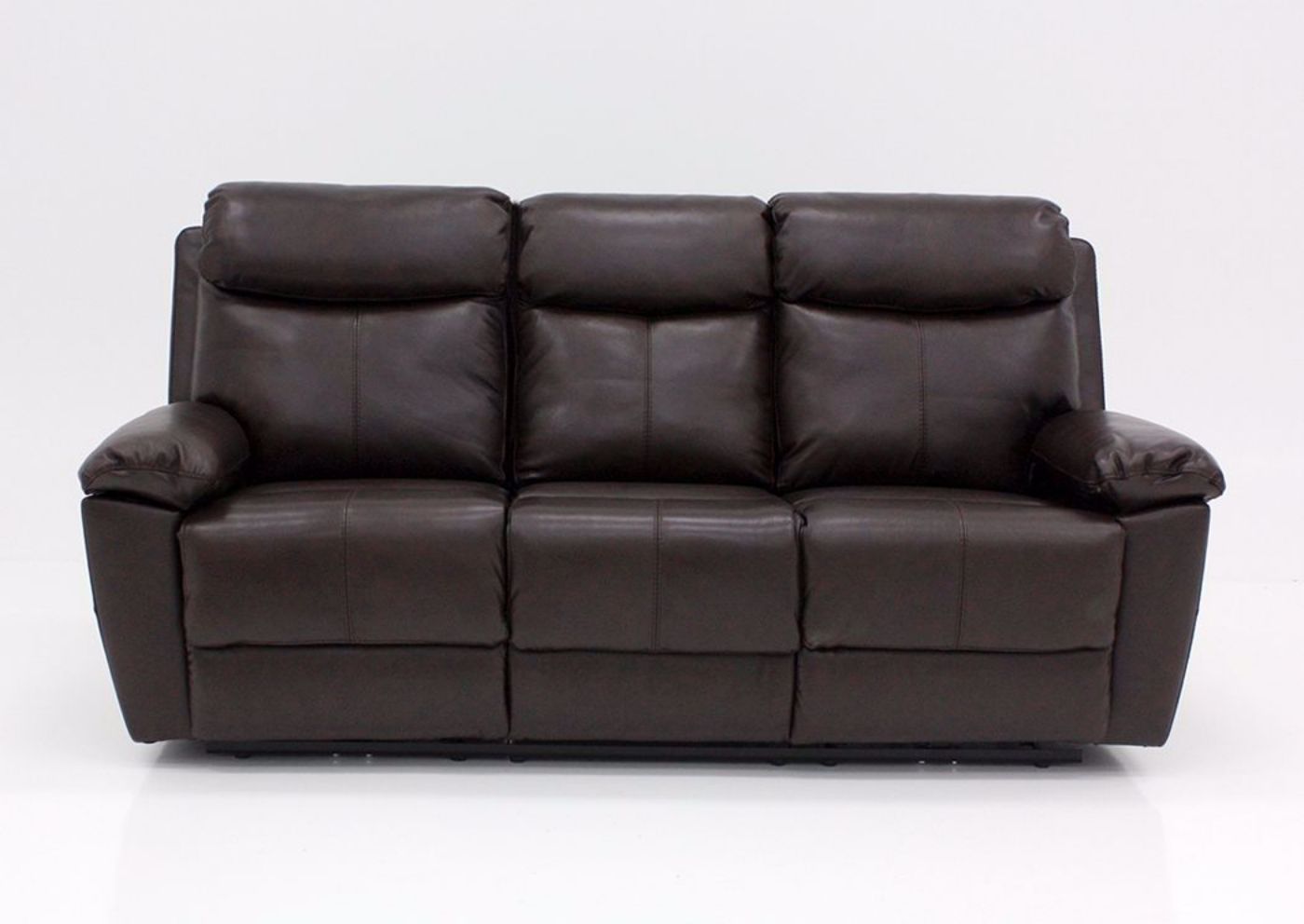 Picture of Fenway Power Reclining Sofa - Brown