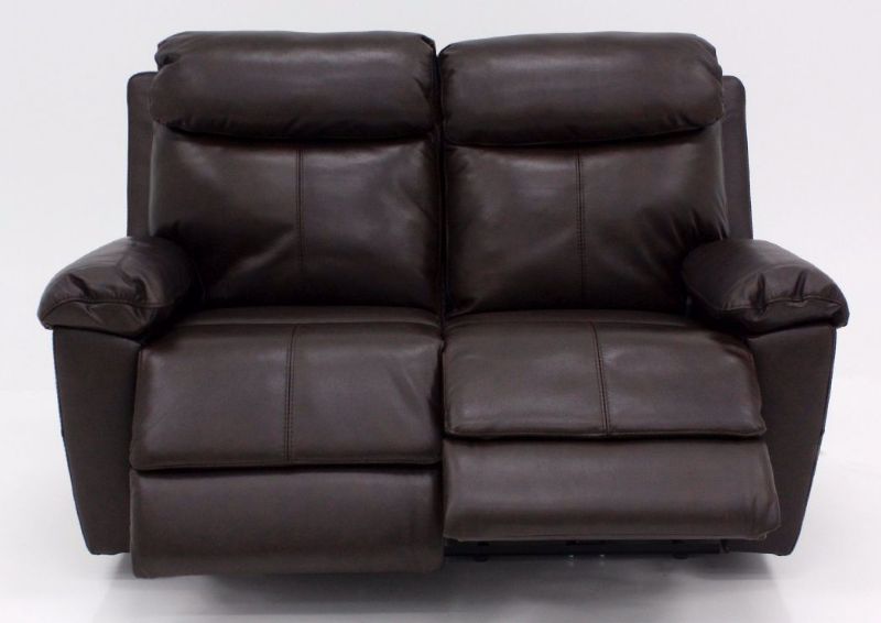 Picture of Fenway Power Reclining Loveseat - Brown