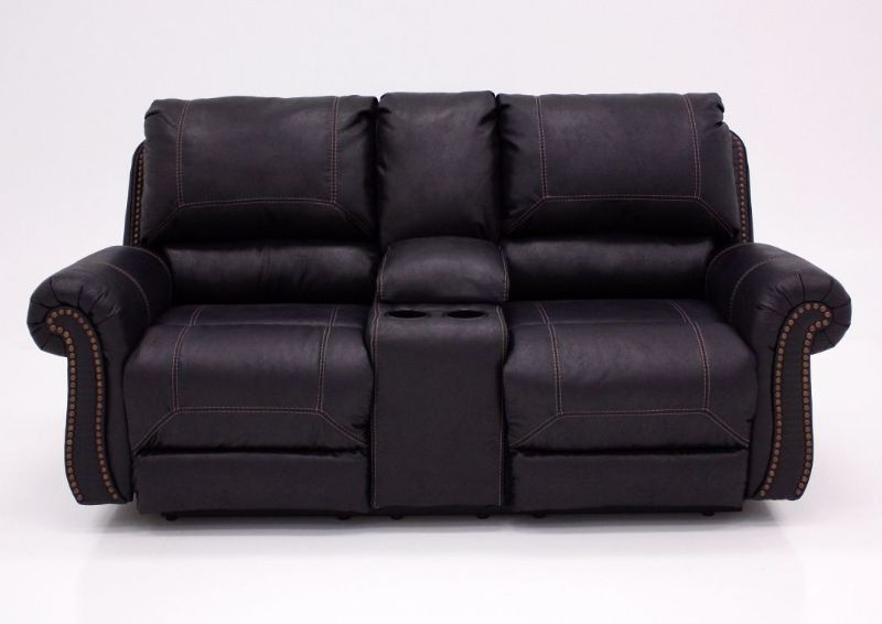 Picture of Milhaven Reclining Loveseat - Black