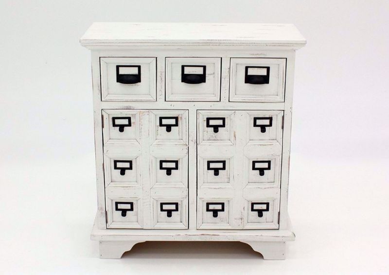 Chipilo Cabinet, White, Front Facing | Home Furniture Plus Bedding