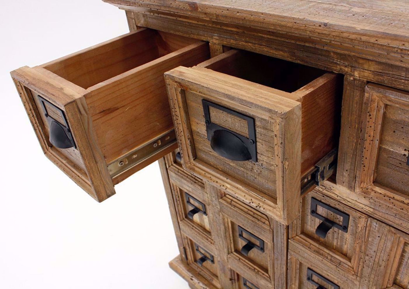 Chipilo Cabinet, Light Brown, Drawer Details | Home Furniture Plus Bedding