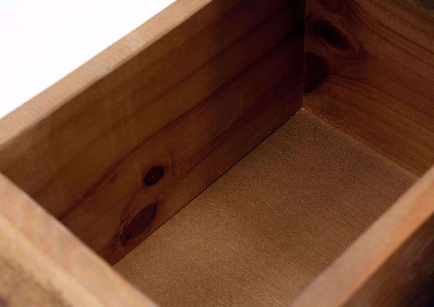 Chipilo Cabinet, Light Brown, Drawer Interior | Home Furniture Plus Bedding
