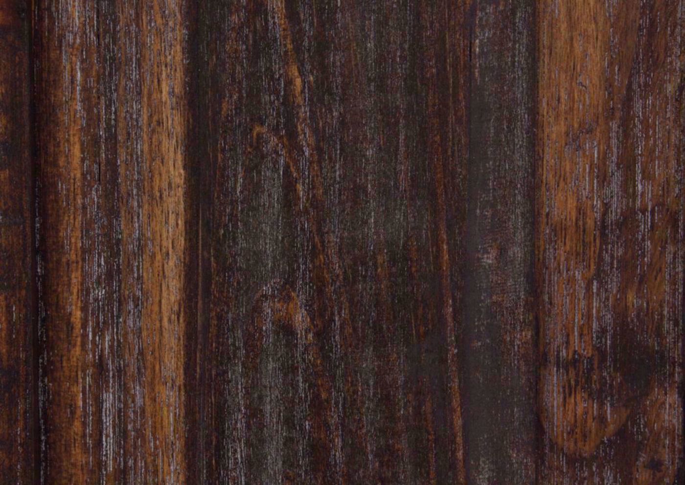 Vintage Bookcase Rustic Barnwood Brown Finish | Home Furniture Plus Bedding