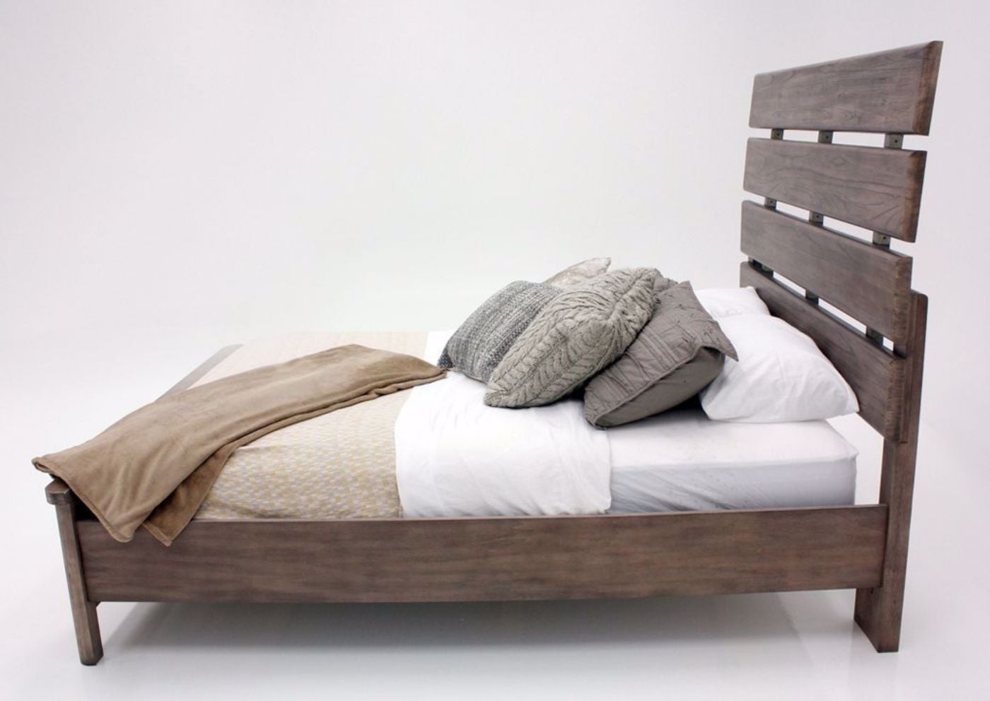 Picture of Harper Falls King Size Bed - Gray