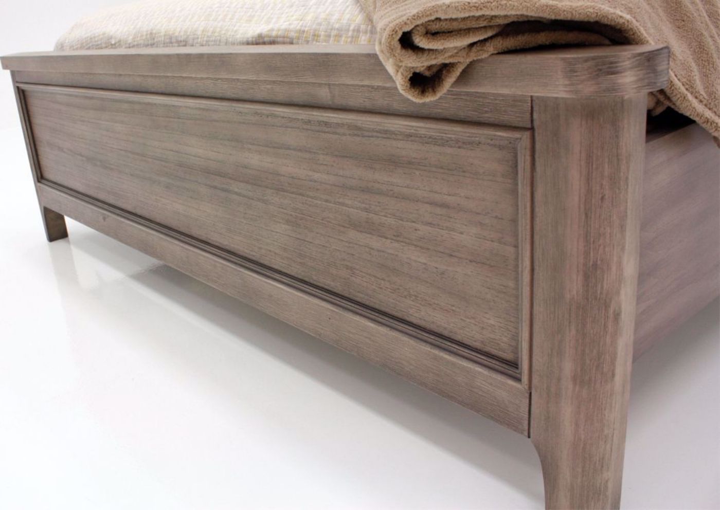 Picture of Harper Falls King Size Bed - Gray