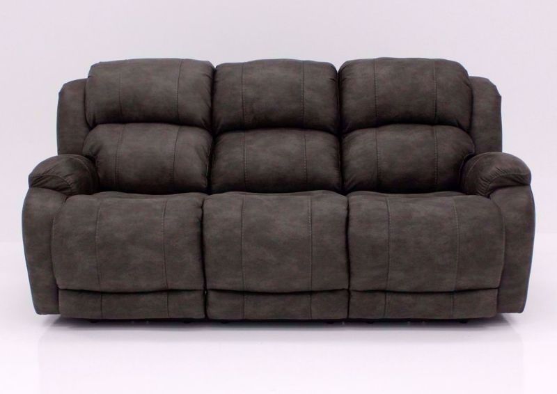 Front Facing View of the Denali Power Reclining Sofa by HomeStretch | Home Furniture Plus Bedding