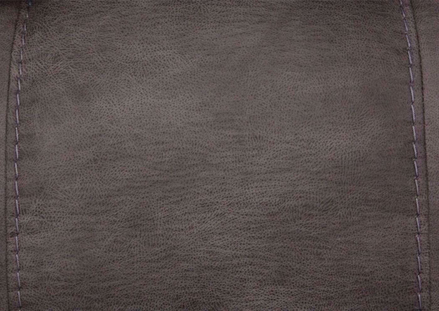Close Up Detail of the Steel Gray Upholstery Covering the Denali Power Reclining Sofa by HomeStretch | Home Furniture Plus Bedding