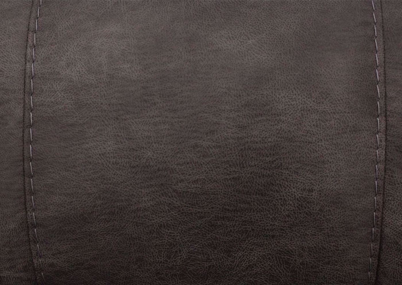 Denali POWER Loveseat, Steel Gray, Upholstery Detail | Home Furniture Plus Bedding