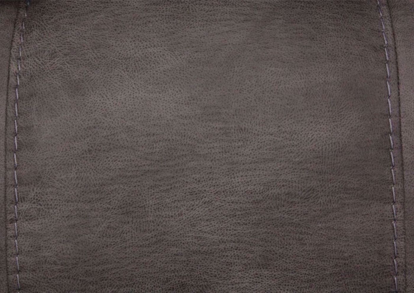 Close Up Detail of the Steel Gray Upholstery Covering the Denali Power Recliner by HomeStretch | Home Furniture + Mattress