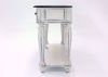 Distressed White Magnolia Manor Sofa/Console Table Showing the Side View | Home Furniture Plus Mattress