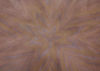 Distressed White Magnolia Manor Round Coffee Table Showing the Brown Table Top Finish | Home Furniture Plus Bedding