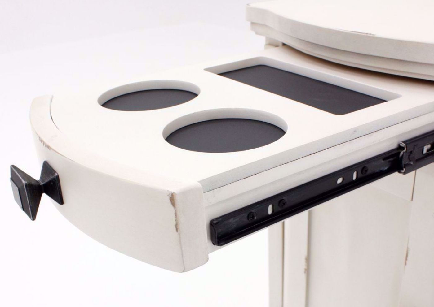 Cup Holders on the Laflorn Chairside End Table by Ashley Furniture | Home Furniture Plus Bedding