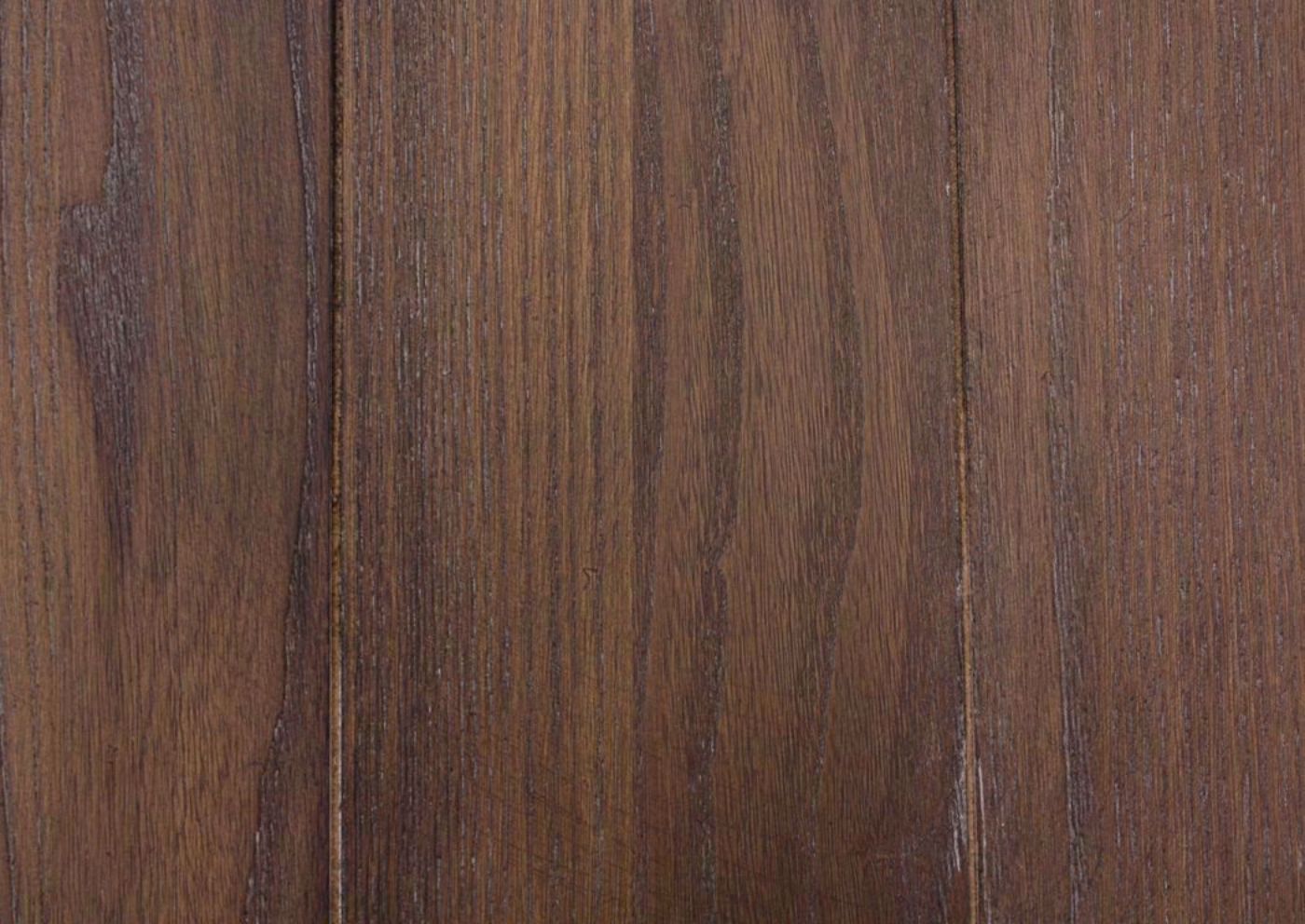 Close Up of the Table Top on the Johnelle End Table by Ashley Furniture with a Weathered Gray and Brown Finish | Home Furniture Plus Mattress