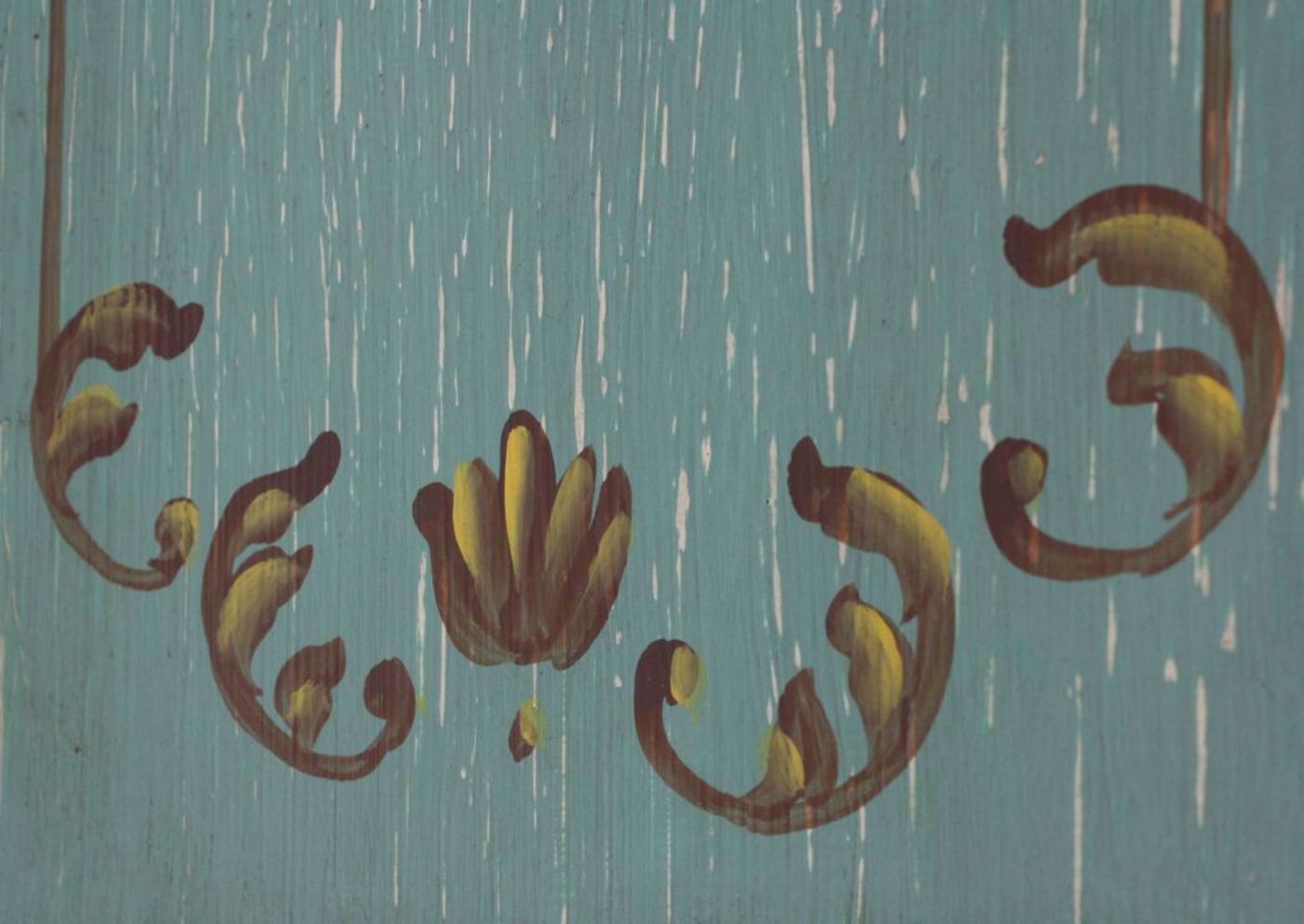 Dearington Coast Cabinet, Teal, Decorations | Home Furniture Plus Bedding