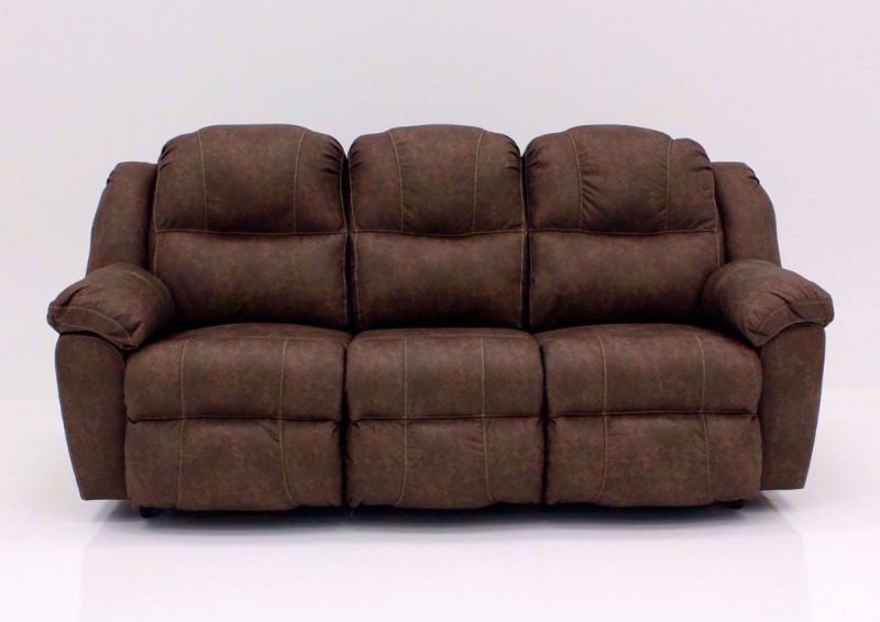 Brown Victory POWER Sofa, Front Facing | Home Furniture Plus Bedding