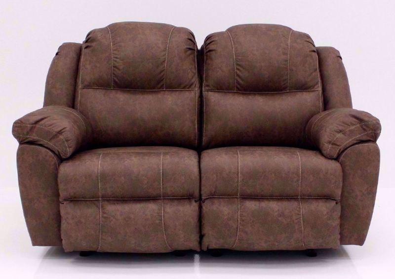 Brown Victory POWER Loveseat, Front Facing | Home Furniture Plus Bedding