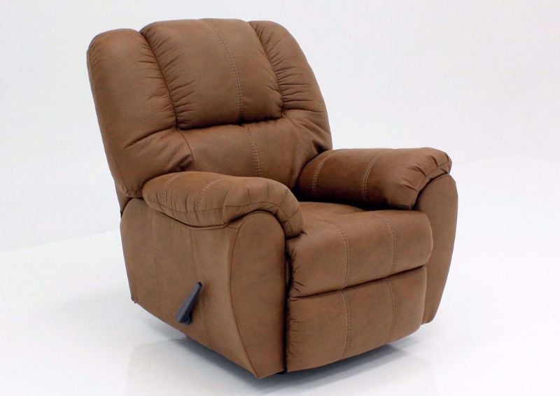 Saddle Brown McGann Rocker Recliner by Ashley Furniture | Home Furniture Plus Bedding