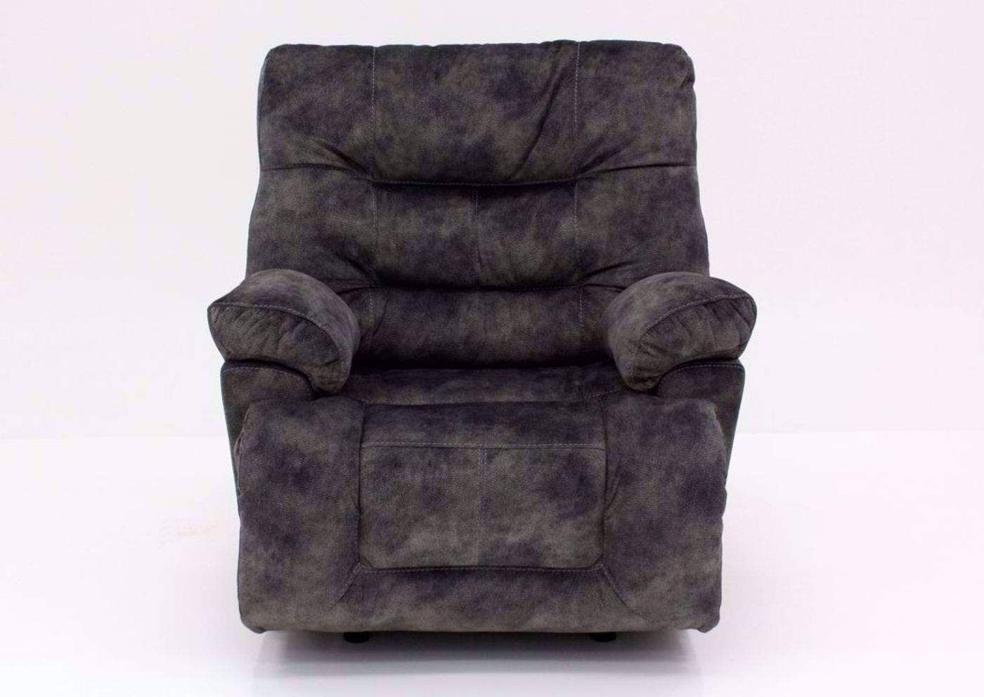 Gray Boss POWER Rocker Recliner, Front Facing | Home Furniture Plus Mattress