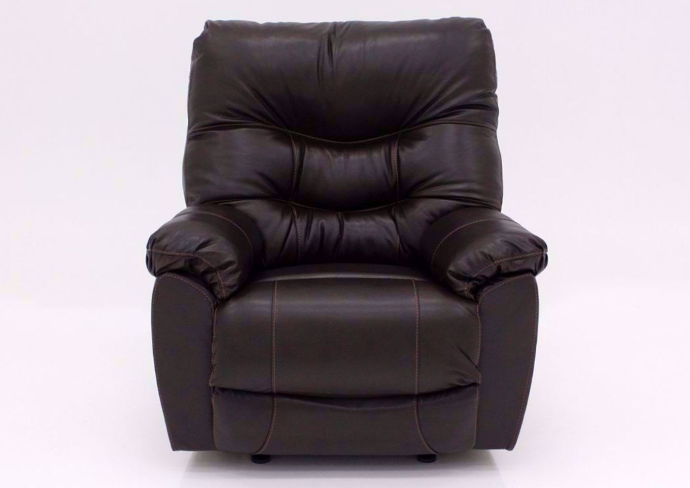 Dark Brown Trilogy POWER Rocker Recliner, Front Facing | Home Furniture Plus Mattress