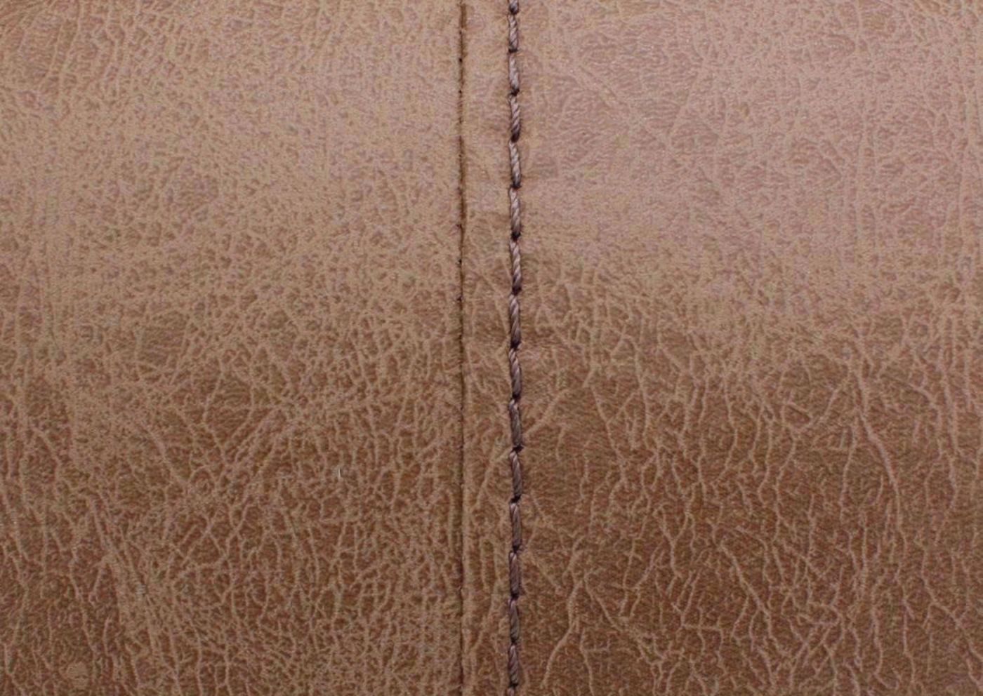 Marshall POWER Rocker Recliner Light Brown Microfiber Upholstery Detail | Home Furniture Plus Bedding