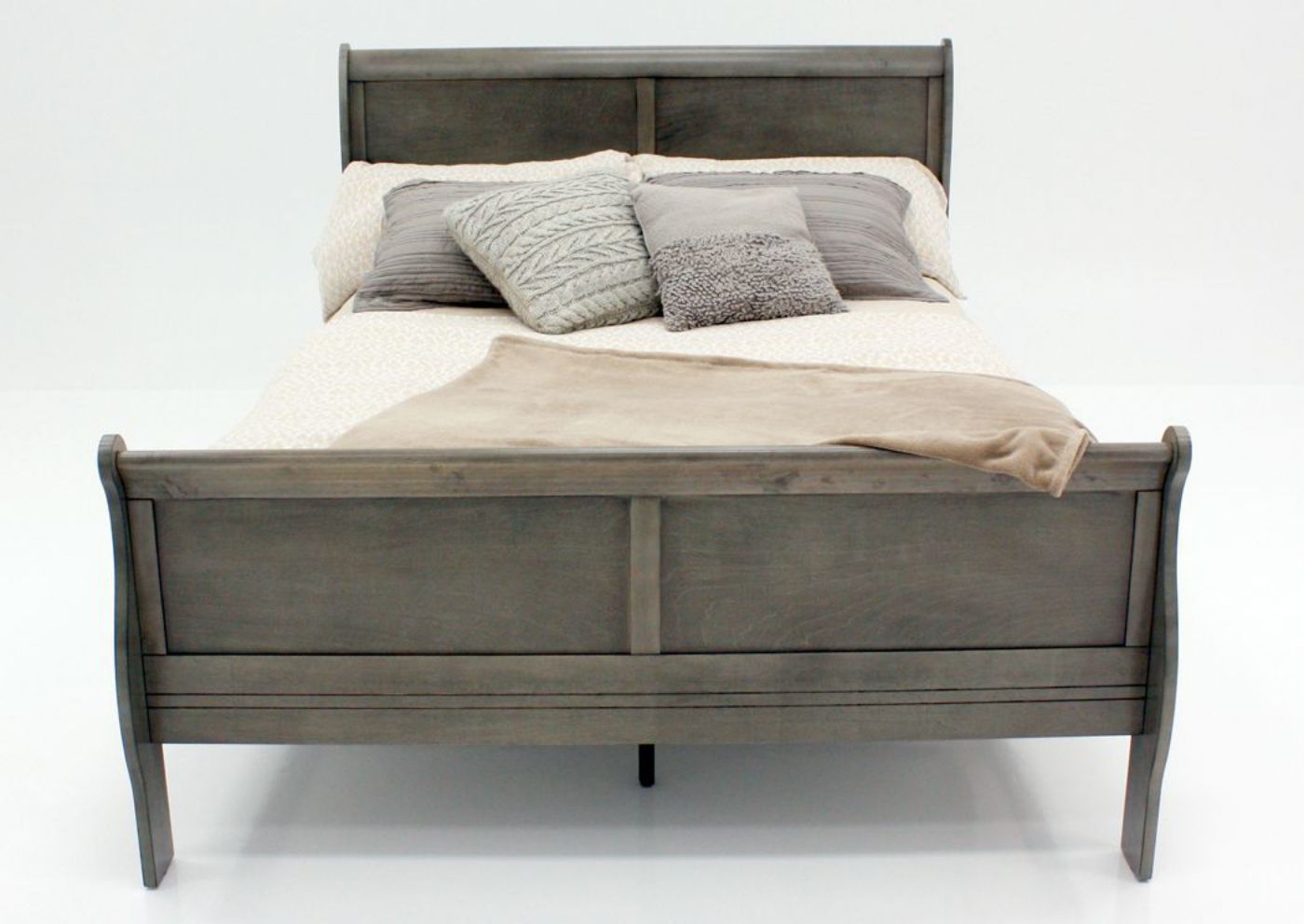 Picture of Louis Philippe Full Size Bed - Gray