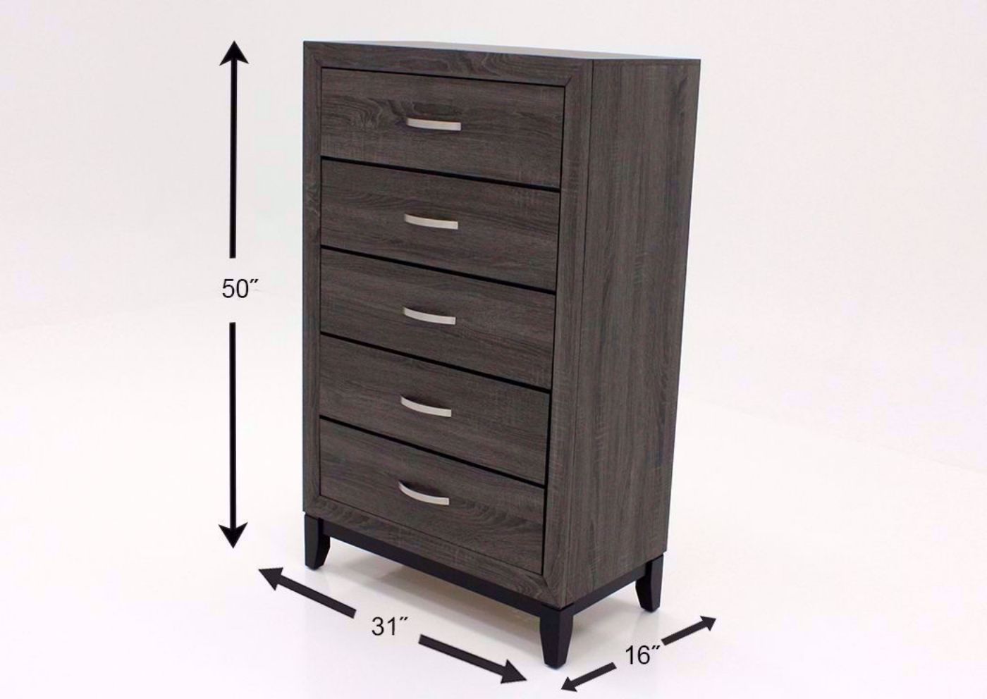 Distressed Brown Ackerson Chest of Drawers Dimensions | Home Furniture Plus Mattress