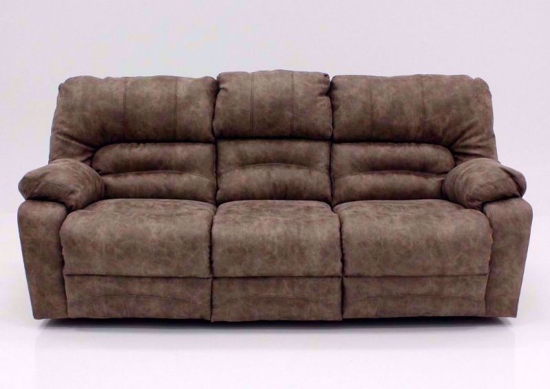 Tan Legacy Reclining Sofa, Front Facing | Home Furniture Plus Bedding