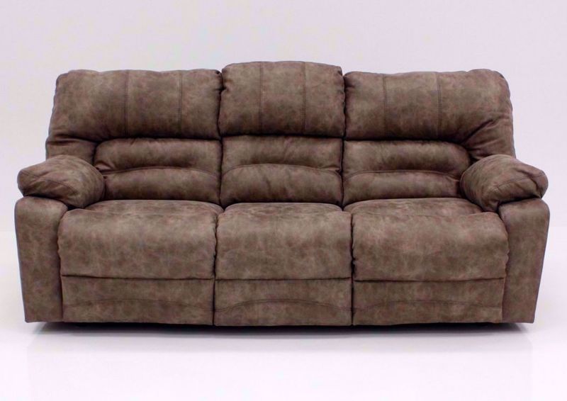 Tan Legacy POWER Reclining Sofa, Front Facing | Home Furniture Plus Bedding